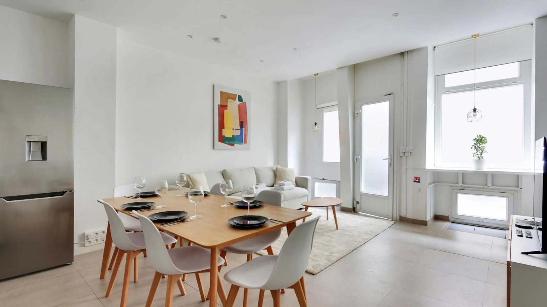 Cosy - 1br-6p - Batignolles * Paris