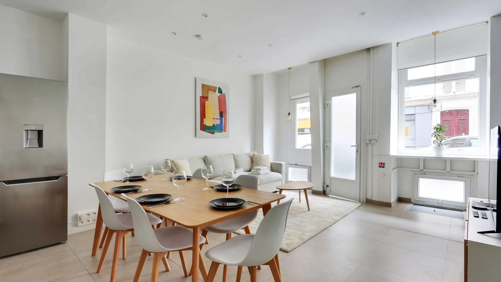 Apartment Cosy - 1br-6p - Batignolles Paris