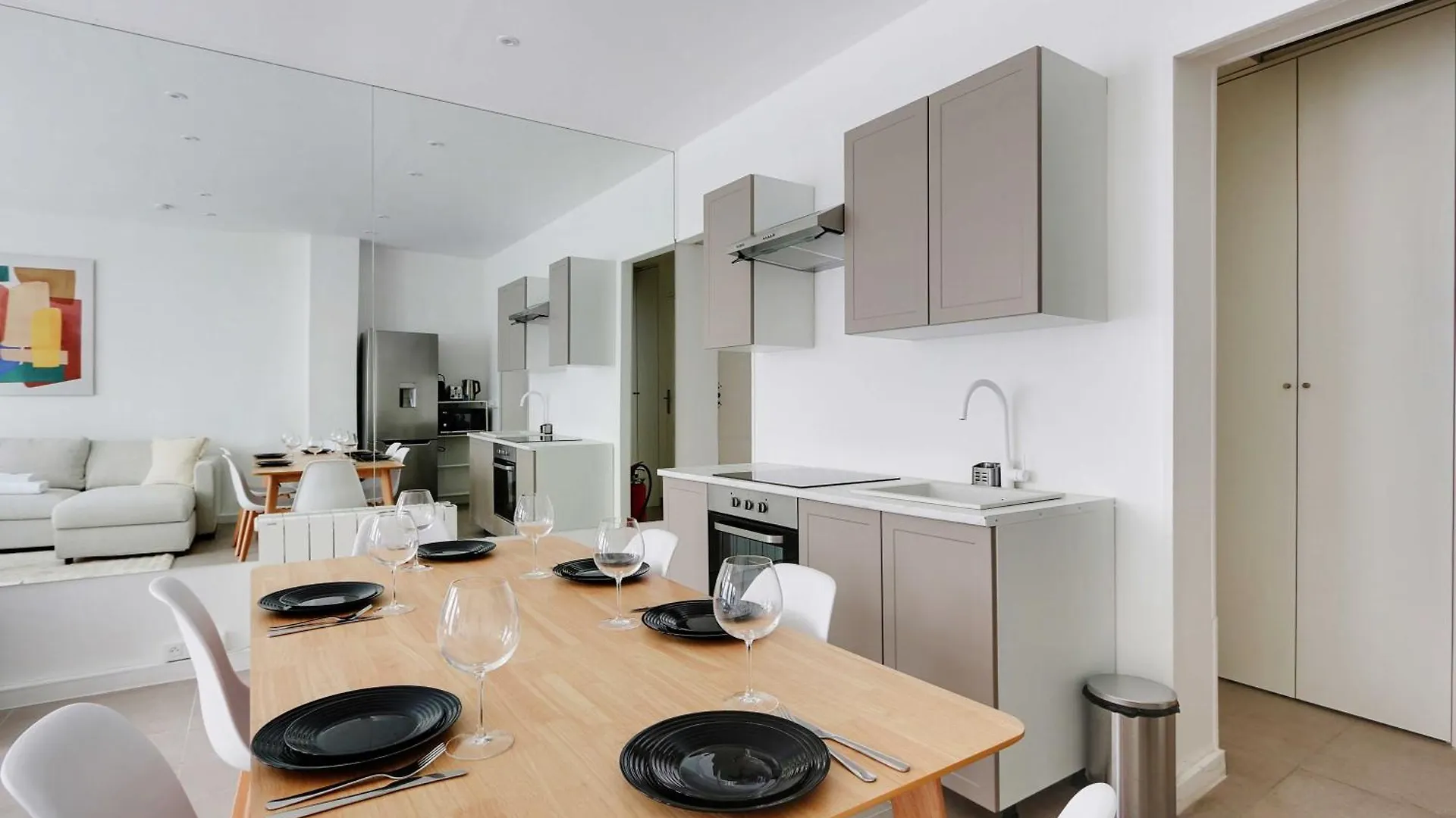 Cosy - 1br-6p - Batignolles Paris