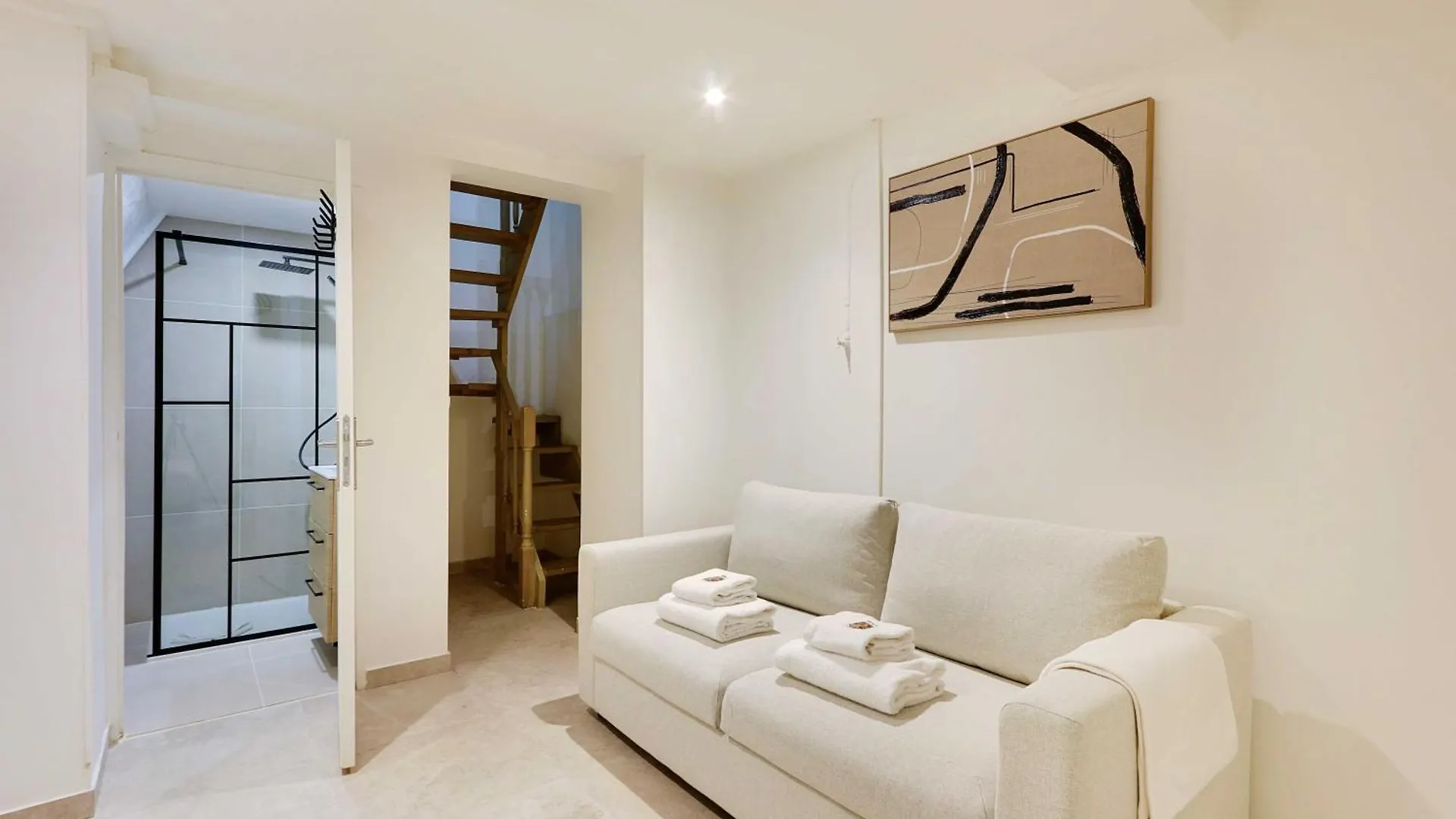 Cosy - 1br-6p - Batignolles Apartment Paris