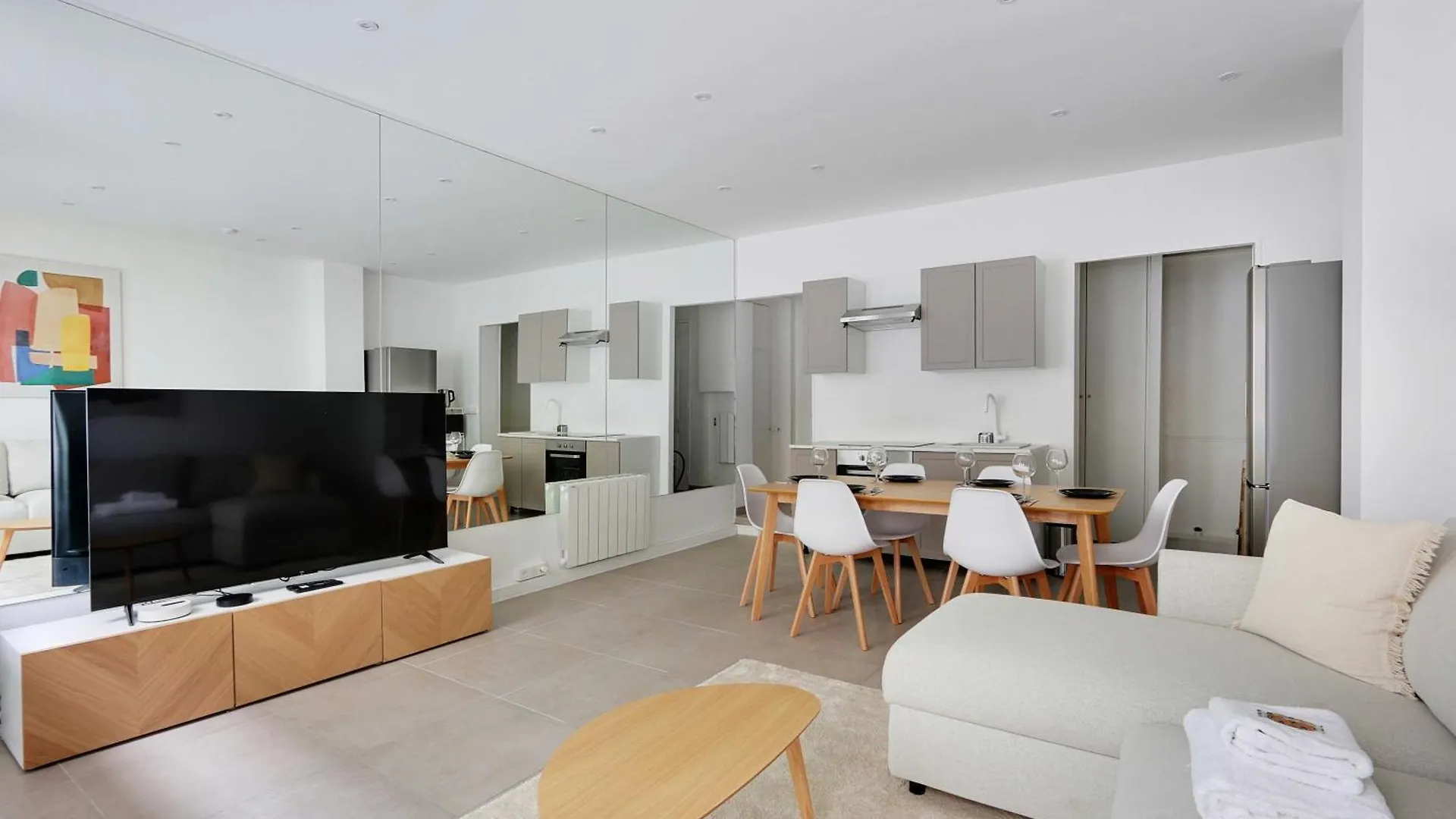 Cosy - 1br-6p - Batignolles *