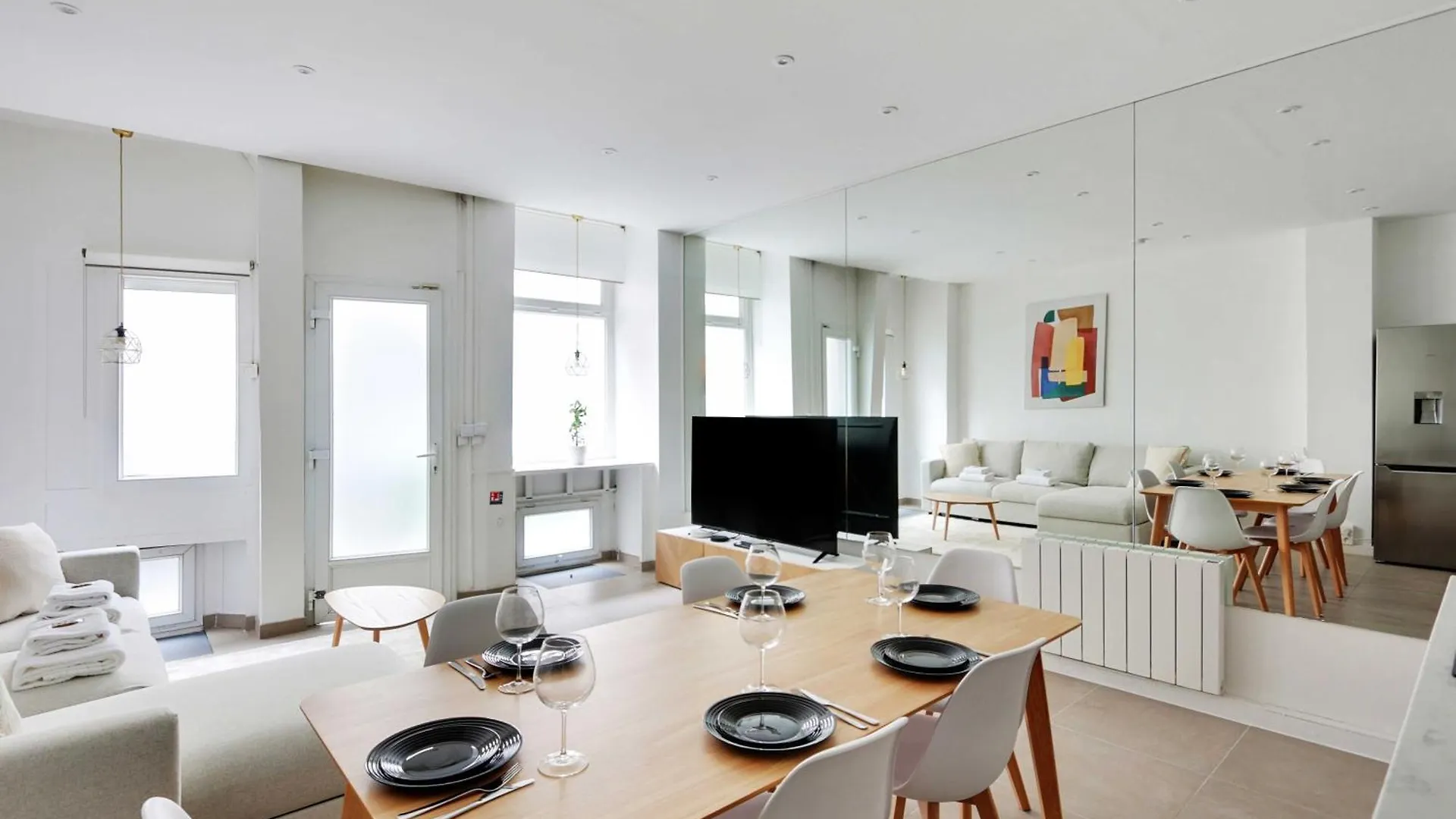 Cosy - 1br-6p - Batignolles