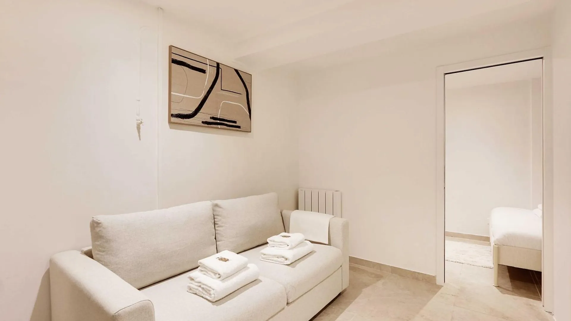 Cosy - 1br-6p - Batignolles Apartment Paris