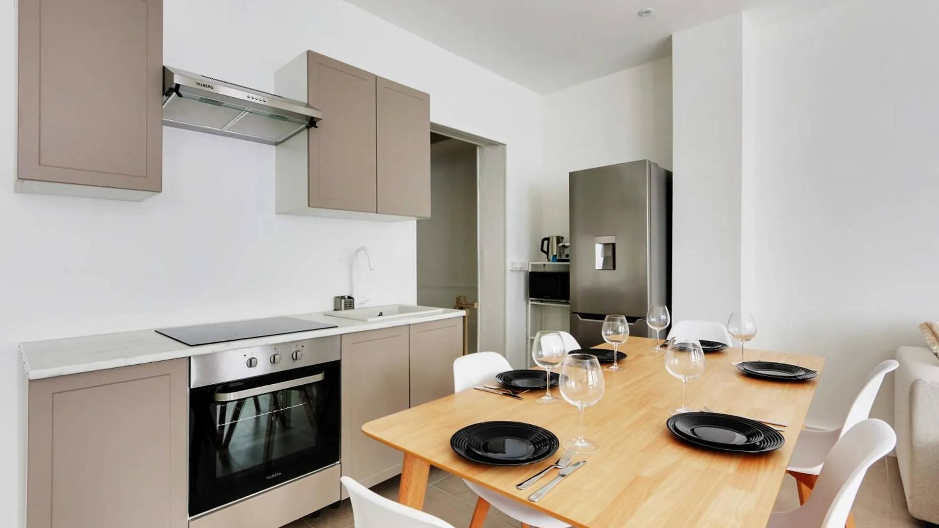 Apartment Cosy - 1br-6p - Batignolles Paris